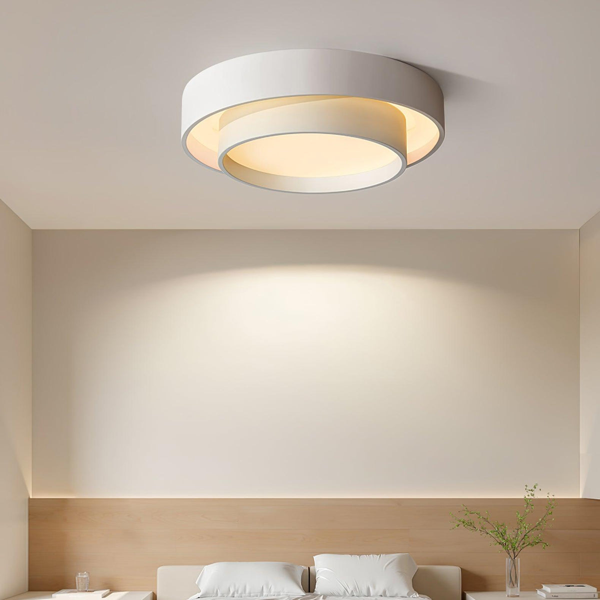 Vardeniel Acrylic Ceiling Light-Moonnatur