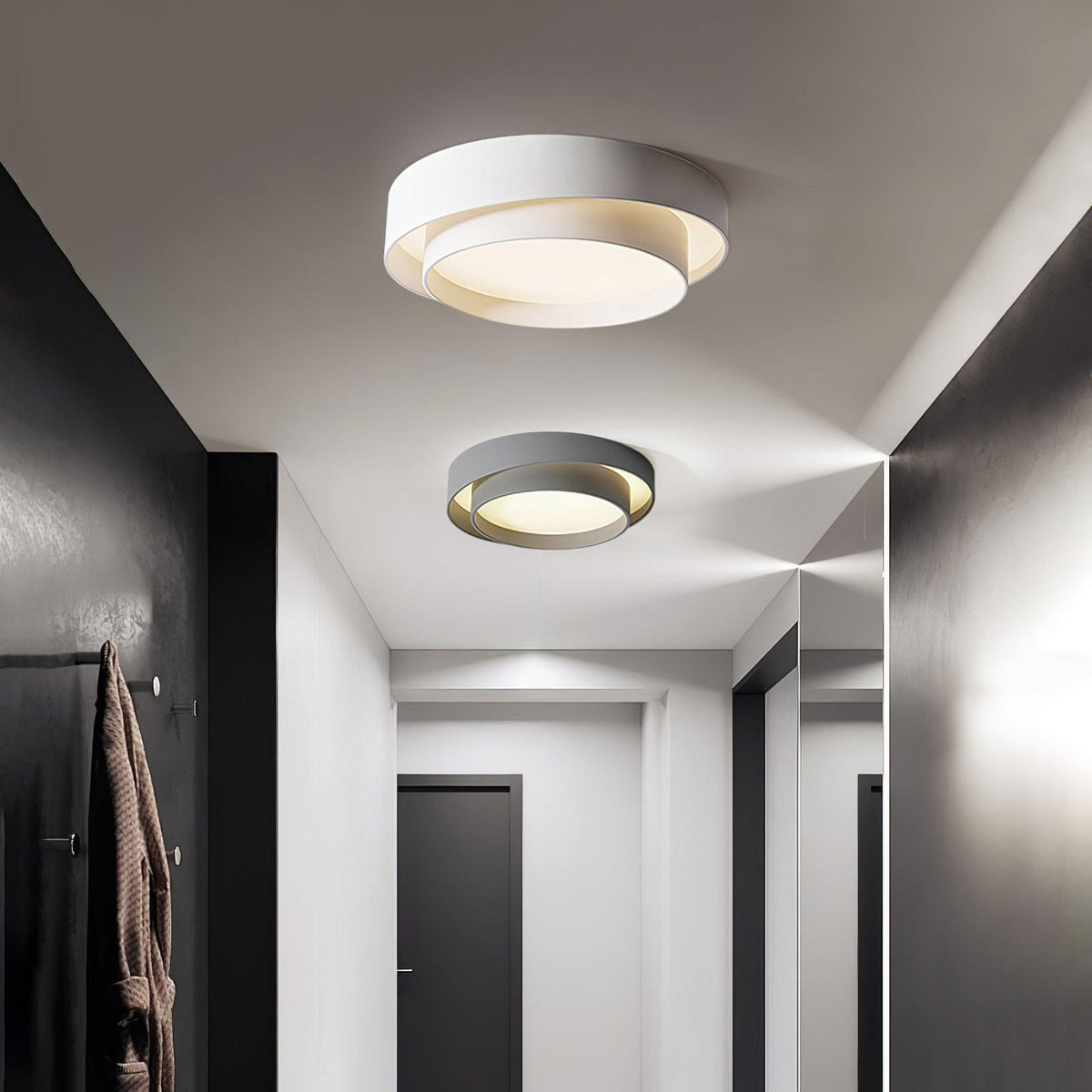 Vardeniel Acrylic Ceiling Light-Moonnatur