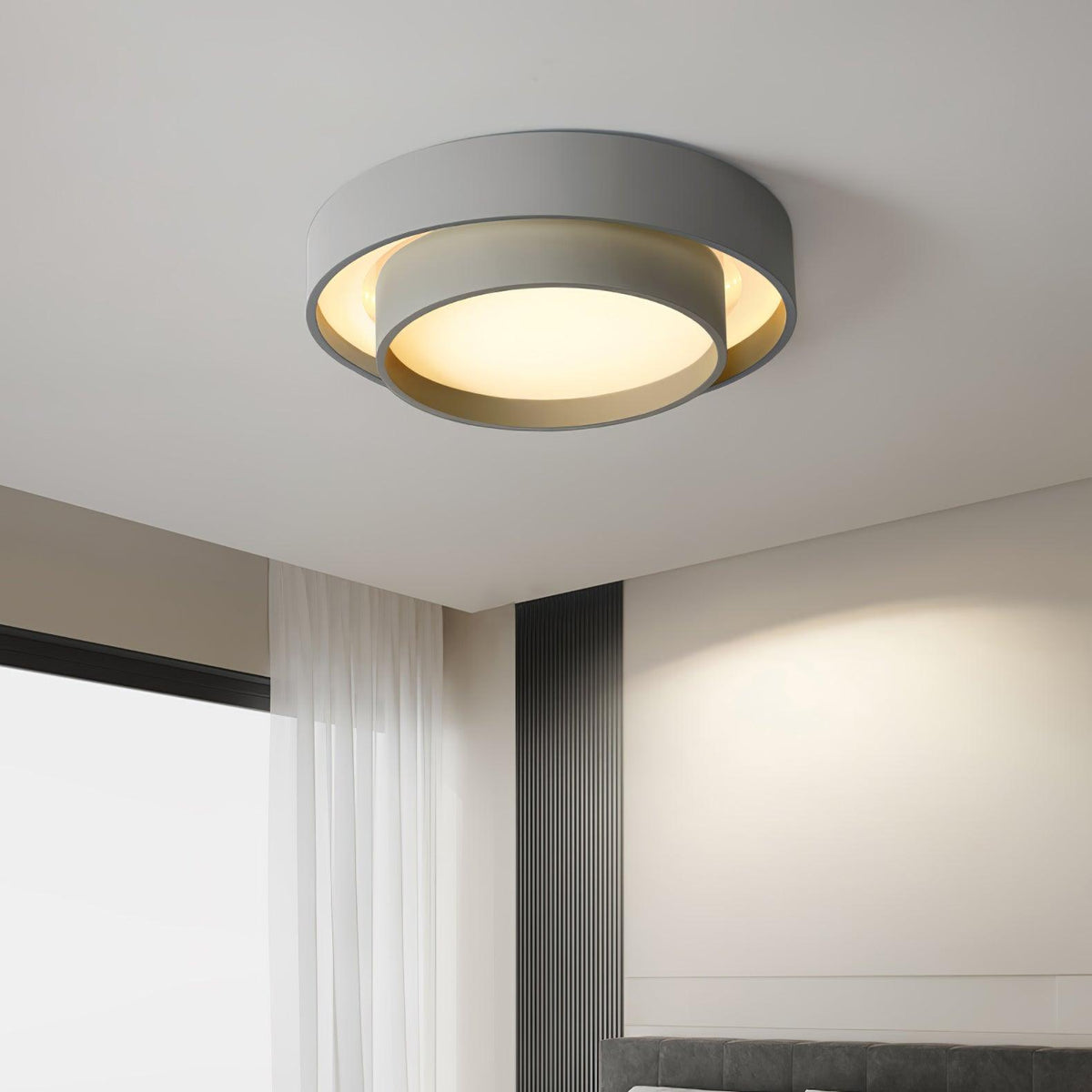 Ivrenoria Metal Ceiling Light-Moonnatur