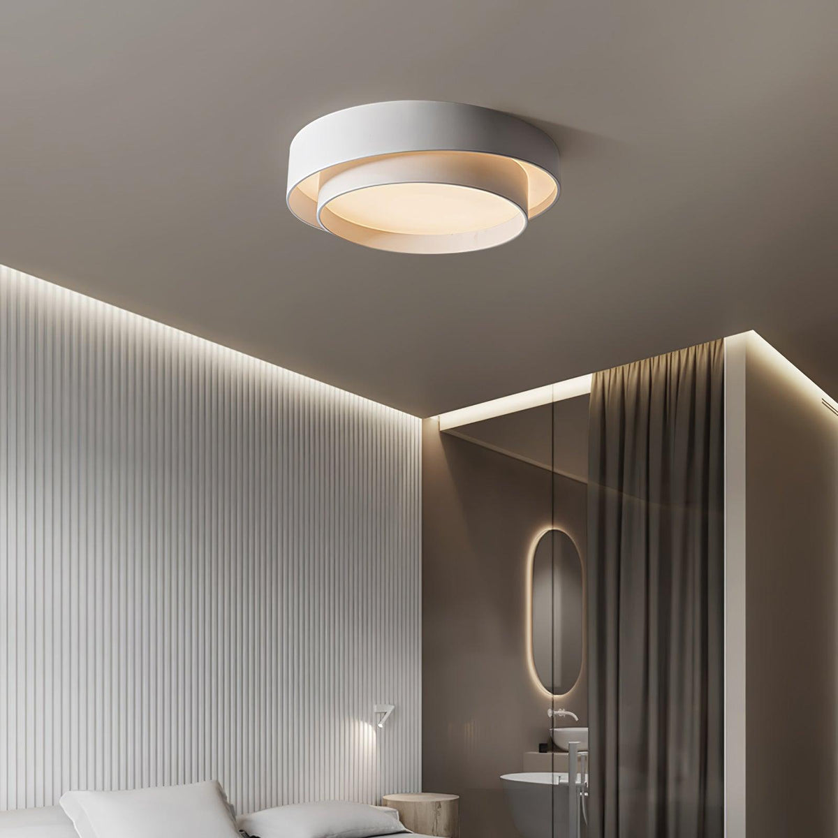 Vardeniel Acrylic Ceiling Light-Moonnatur