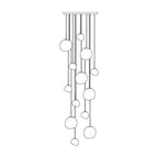 Caeloria Plastic Pendant Light-Moonnatur