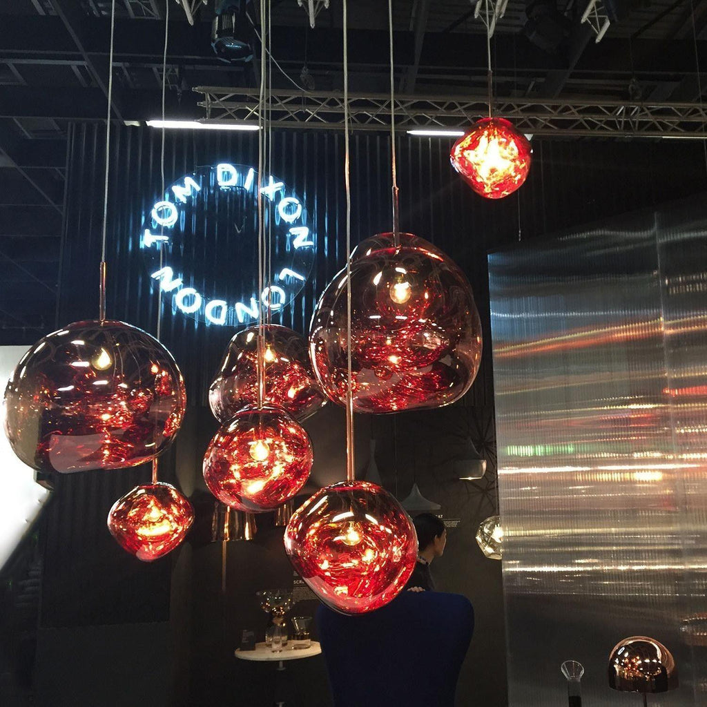 Caeloria Plastic Pendant Light-Moonnatur