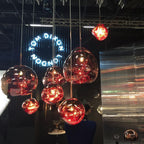 Caeloria Plastic Pendant Light-Moonnatur