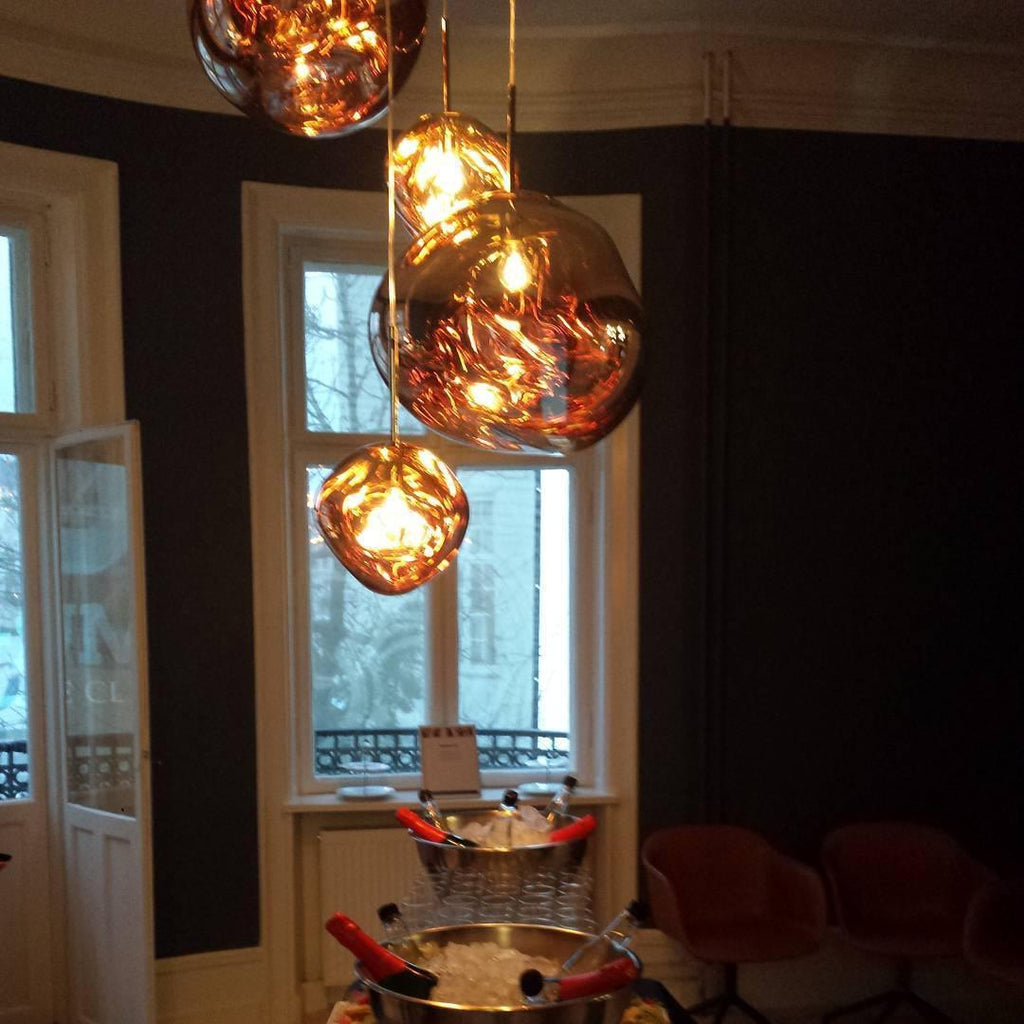 Caeloria Plastic Pendant Light-Moonnatur