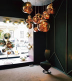 Caeloria Plastic Pendant Light-Moonnatur