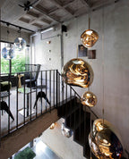 Caeloria Plastic Pendant Light-Moonnatur