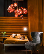 Caeloria Plastic Pendant Light-Moonnatur