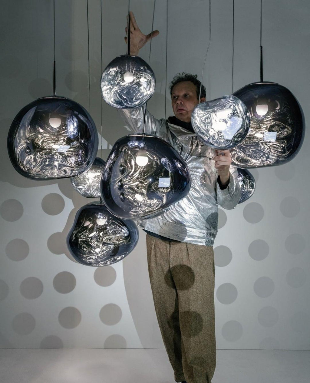 Caeloria Plastic Pendant Light-Moonnatur