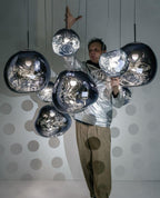 Caeloria Plastic Pendant Light-Moonnatur