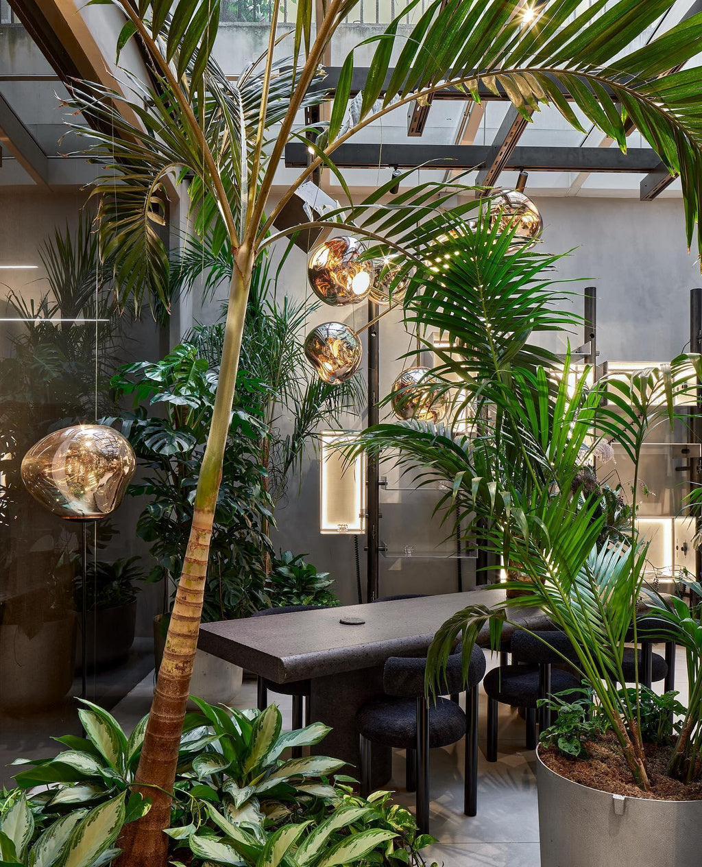 Caeloria Plastic Pendant Light-Moonnatur