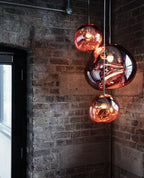 Caeloria Plastic Pendant Light-Moonnatur
