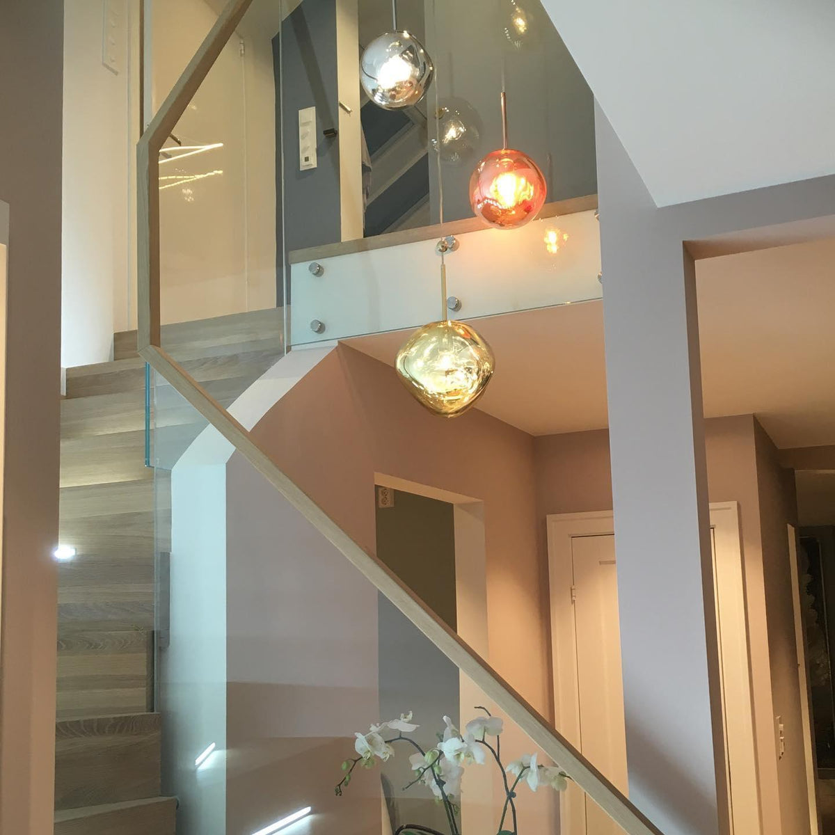Caeloria Plastic Pendant Light-Moonnatur