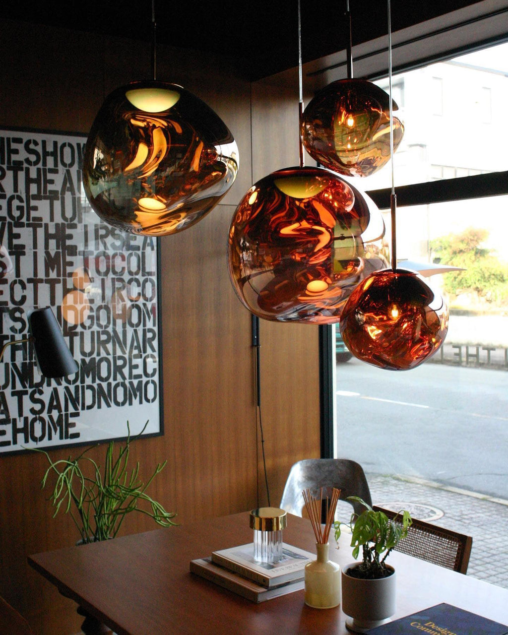Caeloria Plastic Pendant Light-Moonnatur