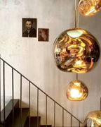 Caeloria Plastic Pendant Light-Moonnatur