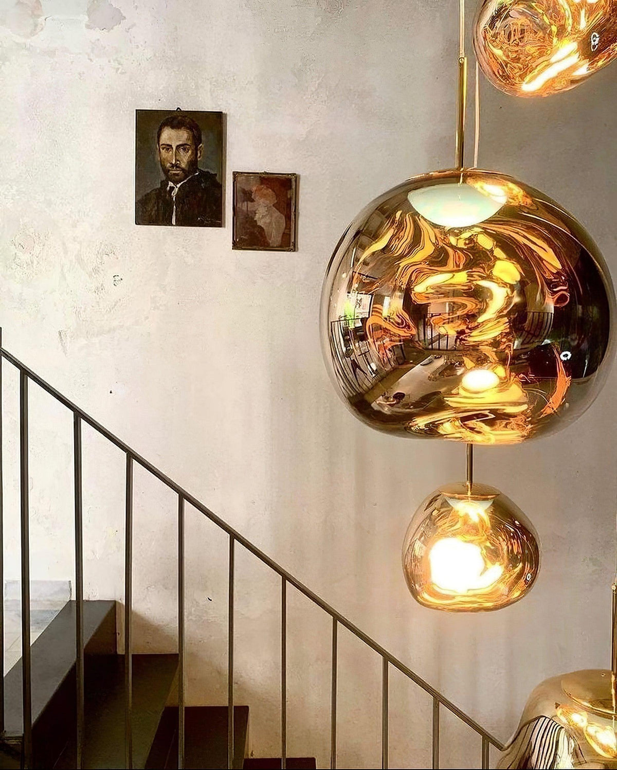 Caeloria Plastic Pendant Light-Moonnatur