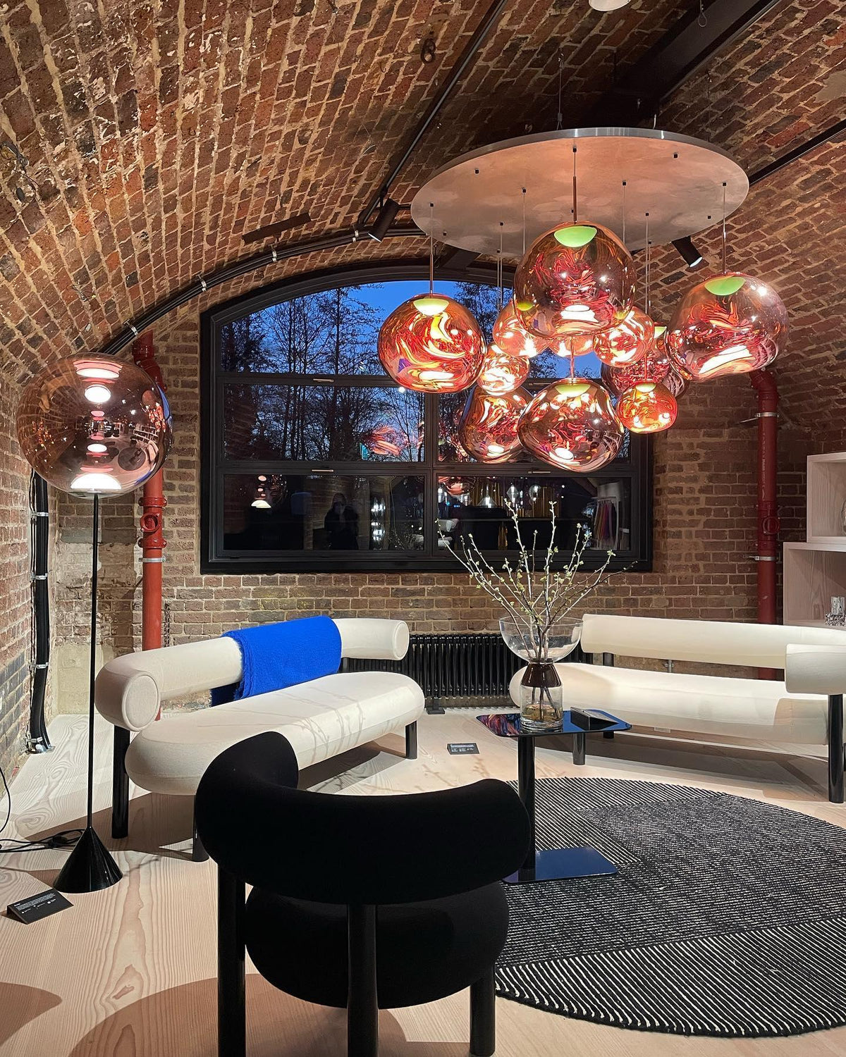 Caeloria Plastic Pendant Light-Moonnatur