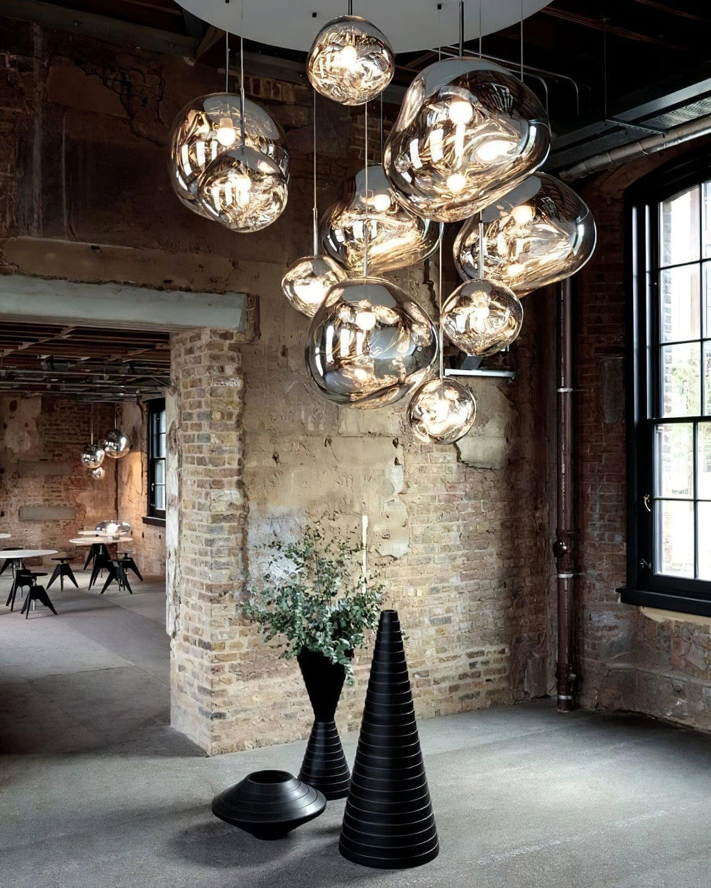 Caeloria Plastic Pendant Light-Moonnatur