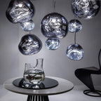 Caeloria Plastic Pendant Light-Moonnatur