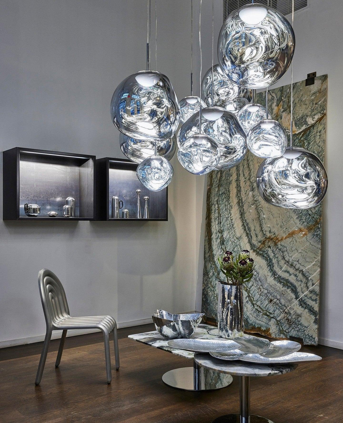 Caeloria Plastic Pendant Light-Moonnatur