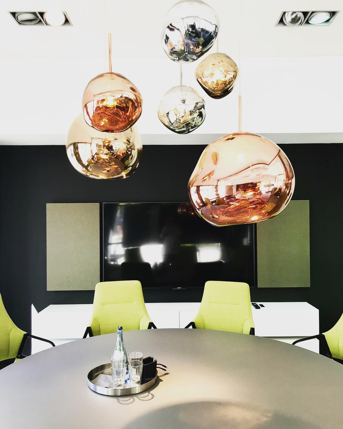 Caeloria Plastic Pendant Light-Moonnatur