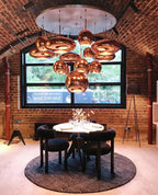 Caeloria Plastic Pendant Light-Moonnatur