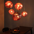 Caeloria Plastic Pendant Light-Moonnatur