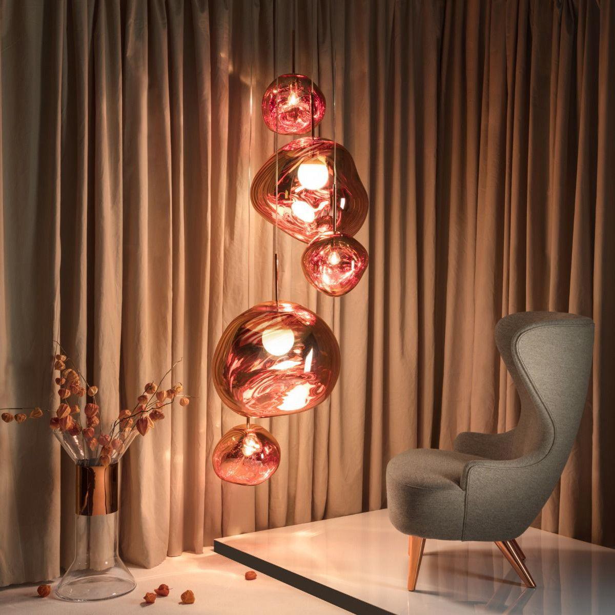 Caeloria Plastic Pendant Light-Moonnatur