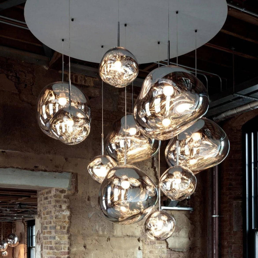 Caeloria Plastic Pendant Light-Moonnatur