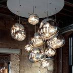 Caeloria Plastic Pendant Light-Moonnatur