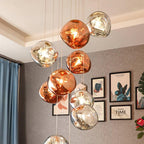 Caeloria Plastic Pendant Light-Moonnatur