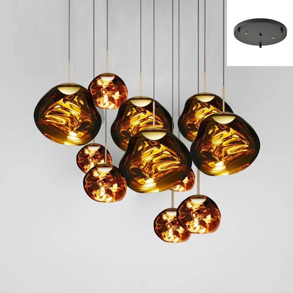 Caeloria Plastic Pendant Light-Moonnatur
