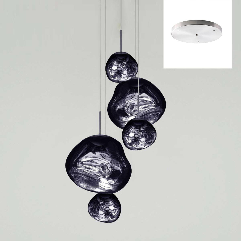 Caeloria Plastic Pendant Light-Moonnatur