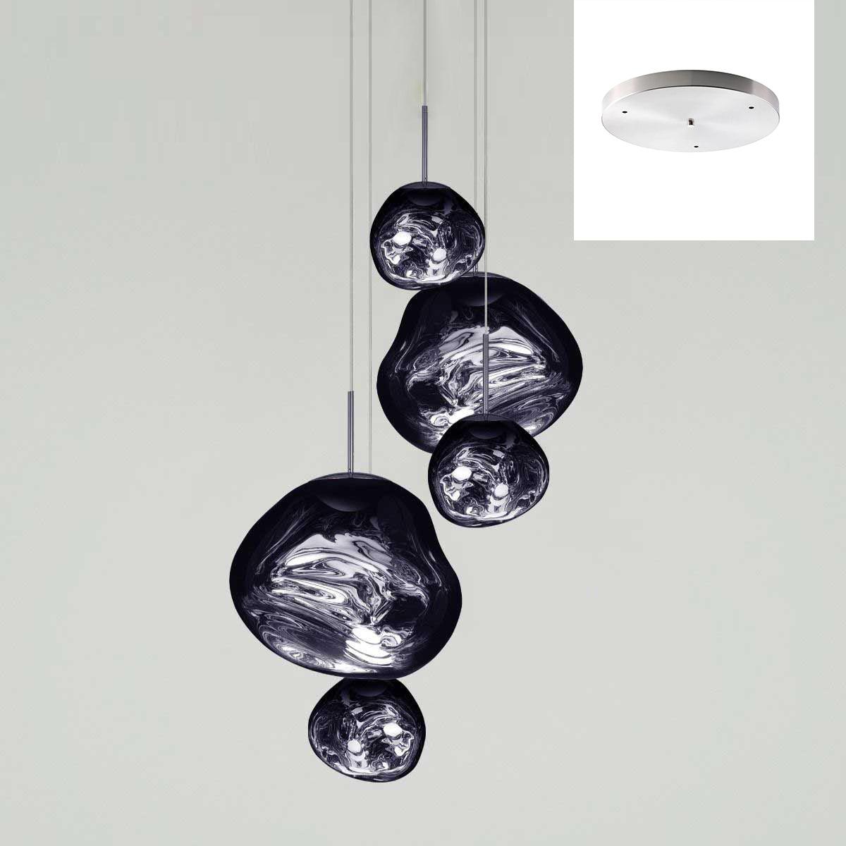 Caeloria Plastic Pendant Light-Moonnatur