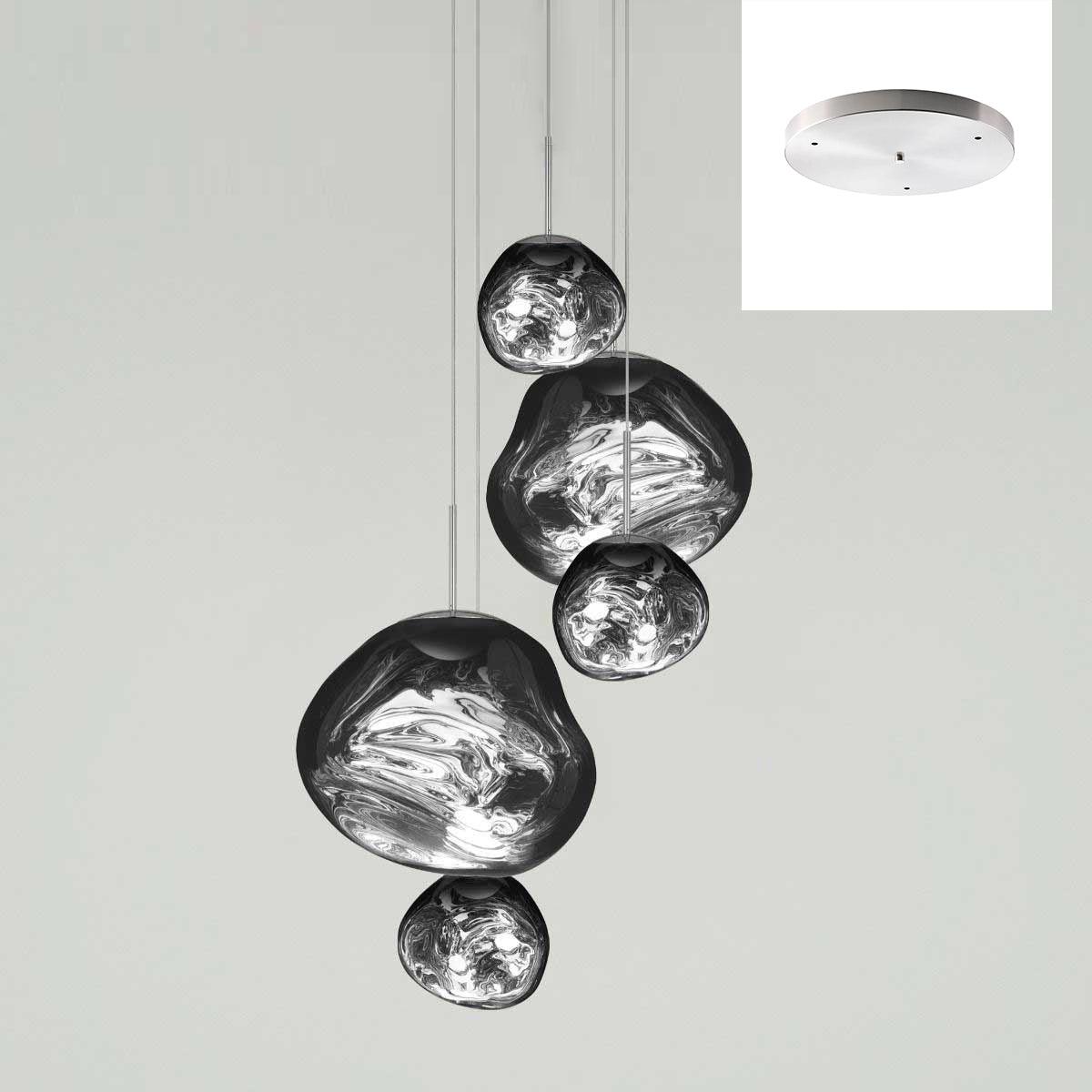 Caeloria Plastic Pendant Light-Moonnatur
