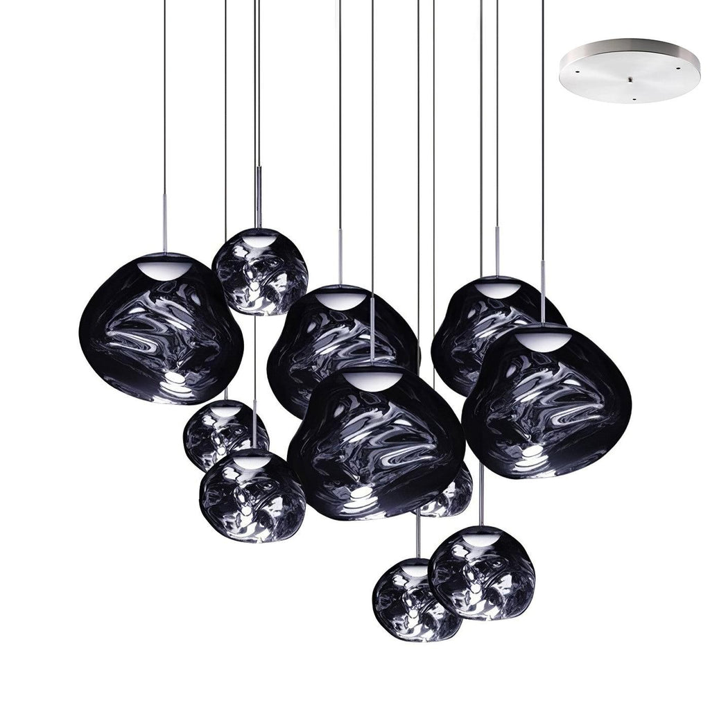 Caeloria Plastic Pendant Light-Moonnatur