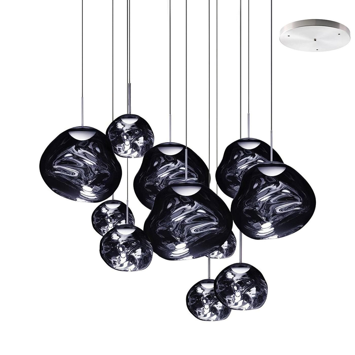 Caeloria Plastic Pendant Light-Moonnatur