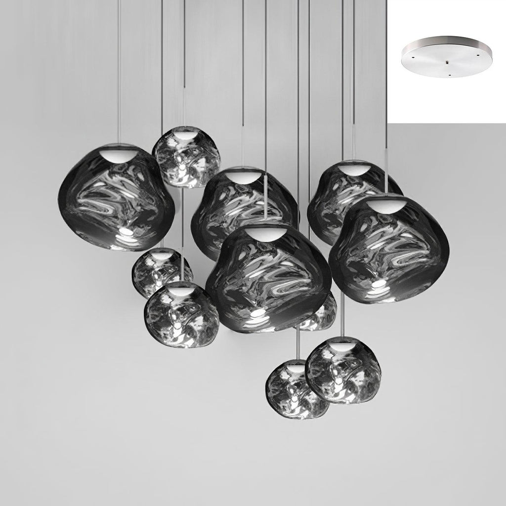 Caeloria Plastic Pendant Light-Moonnatur