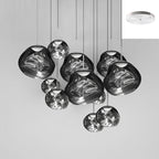 Caeloria Plastic Pendant Light-Moonnatur