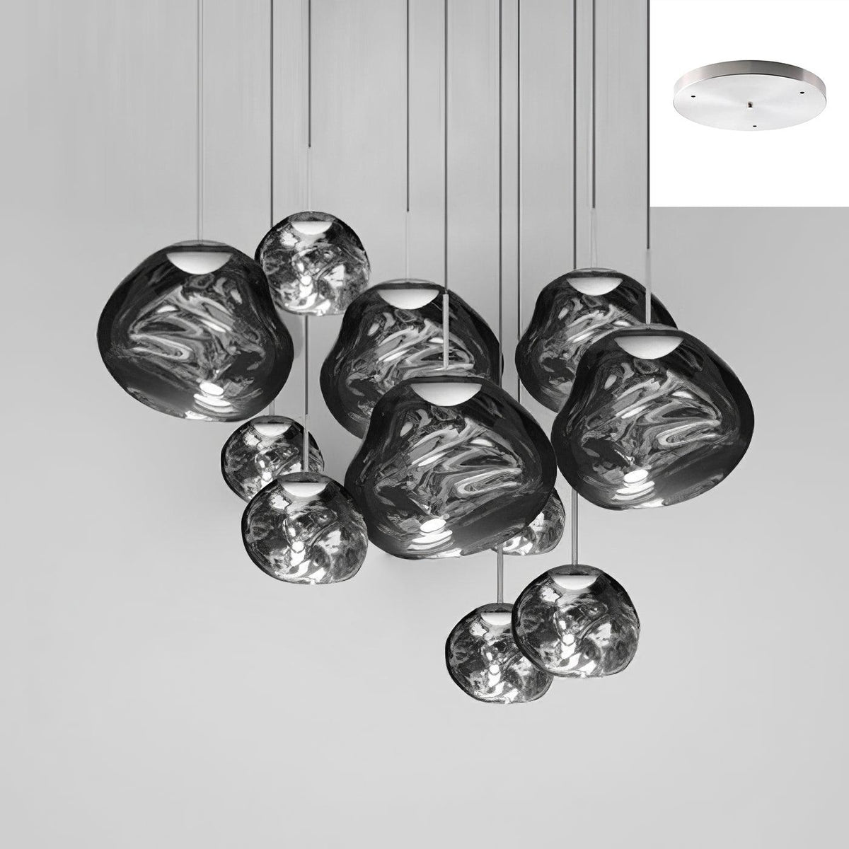 Caeloria Plastic Pendant Light-Moonnatur