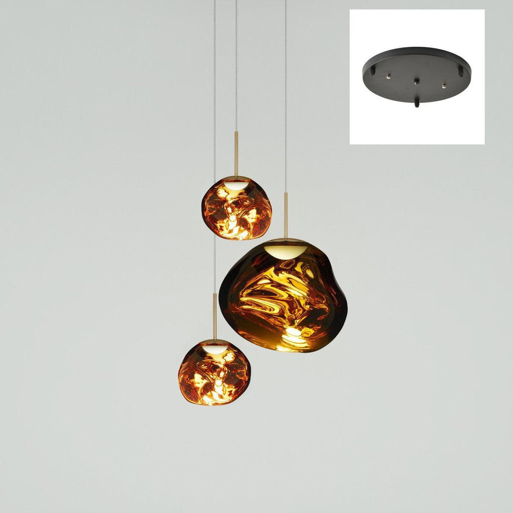 Caeloria Plastic Pendant Light-Moonnatur