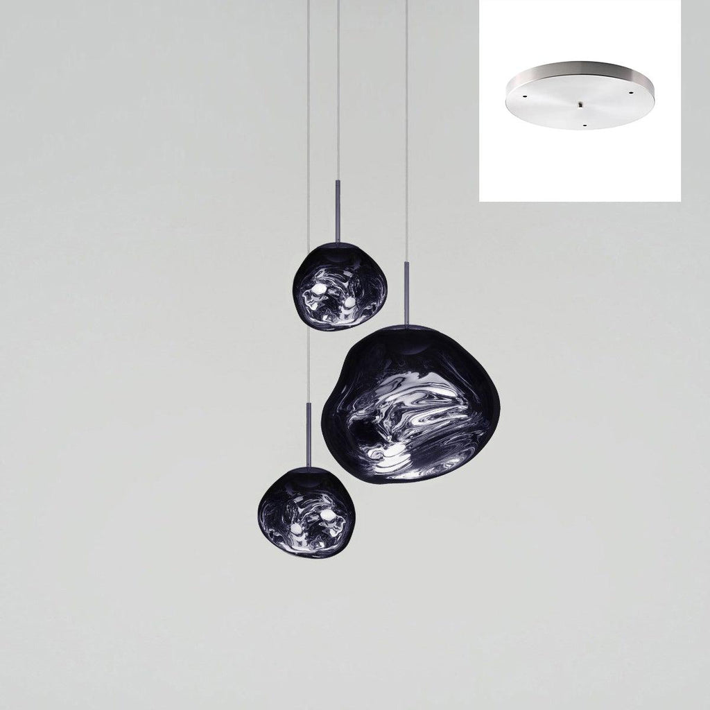 Caeloria Plastic Pendant Light-Moonnatur