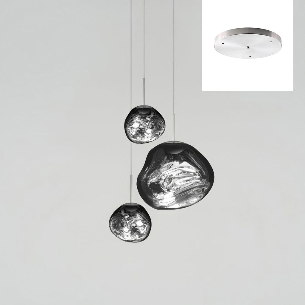 Caeloria Plastic Pendant Light-Moonnatur