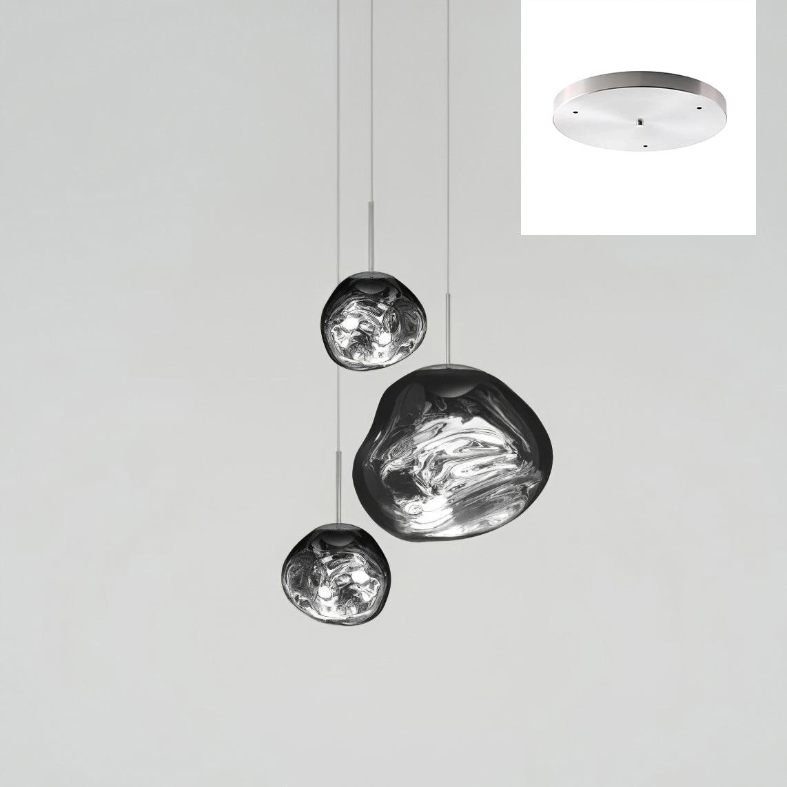 Caeloria Plastic Pendant Light-Moonnatur