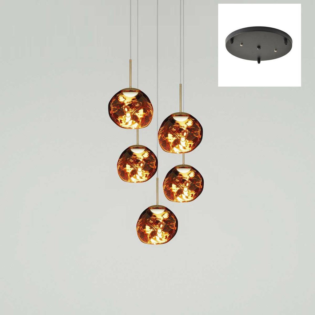 Caeloria Plastic Pendant Light-Moonnatur