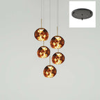 Caeloria Plastic Pendant Light-Moonnatur