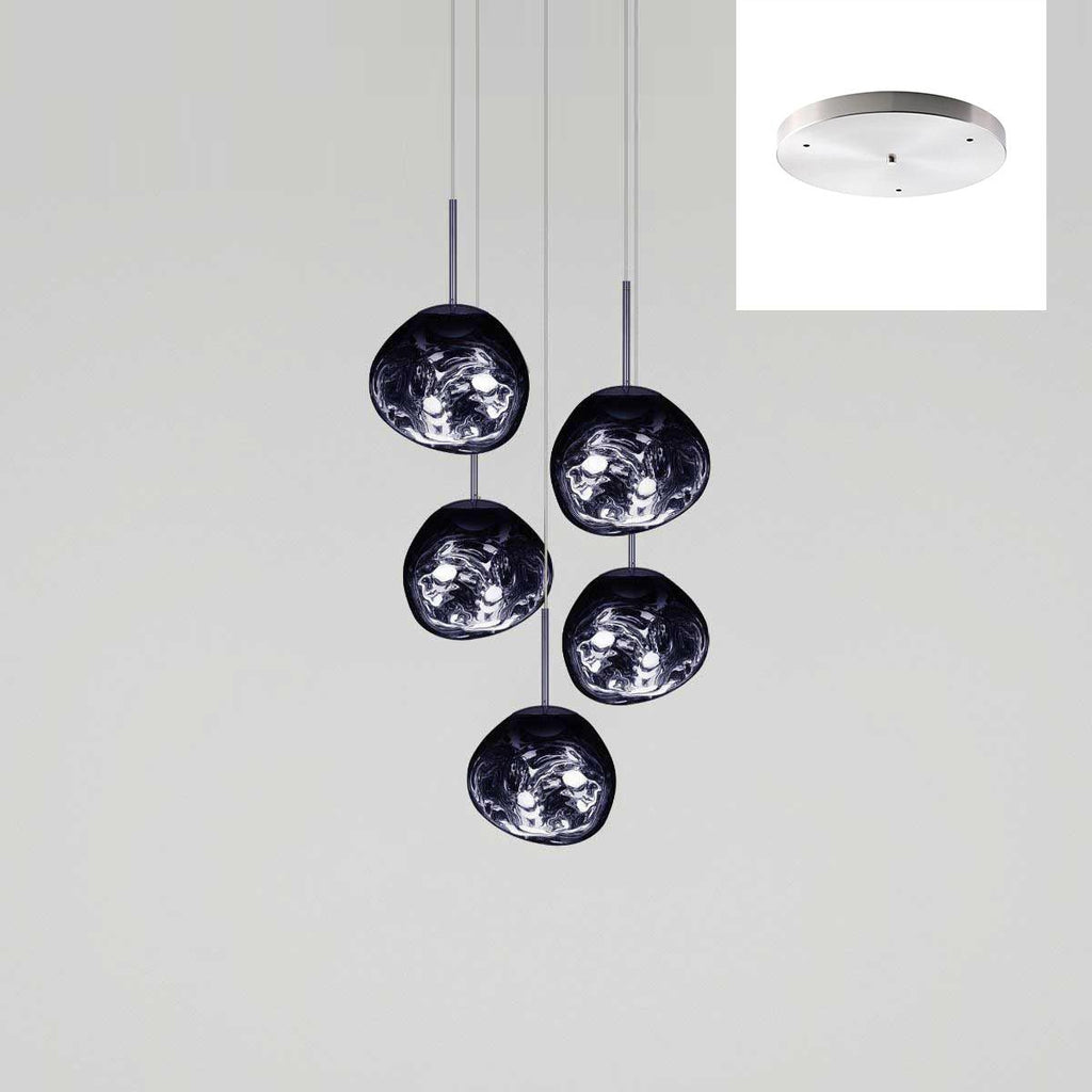 Caeloria Plastic Pendant Light-Moonnatur