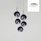 Caeloria Plastic Pendant Light-Moonnatur