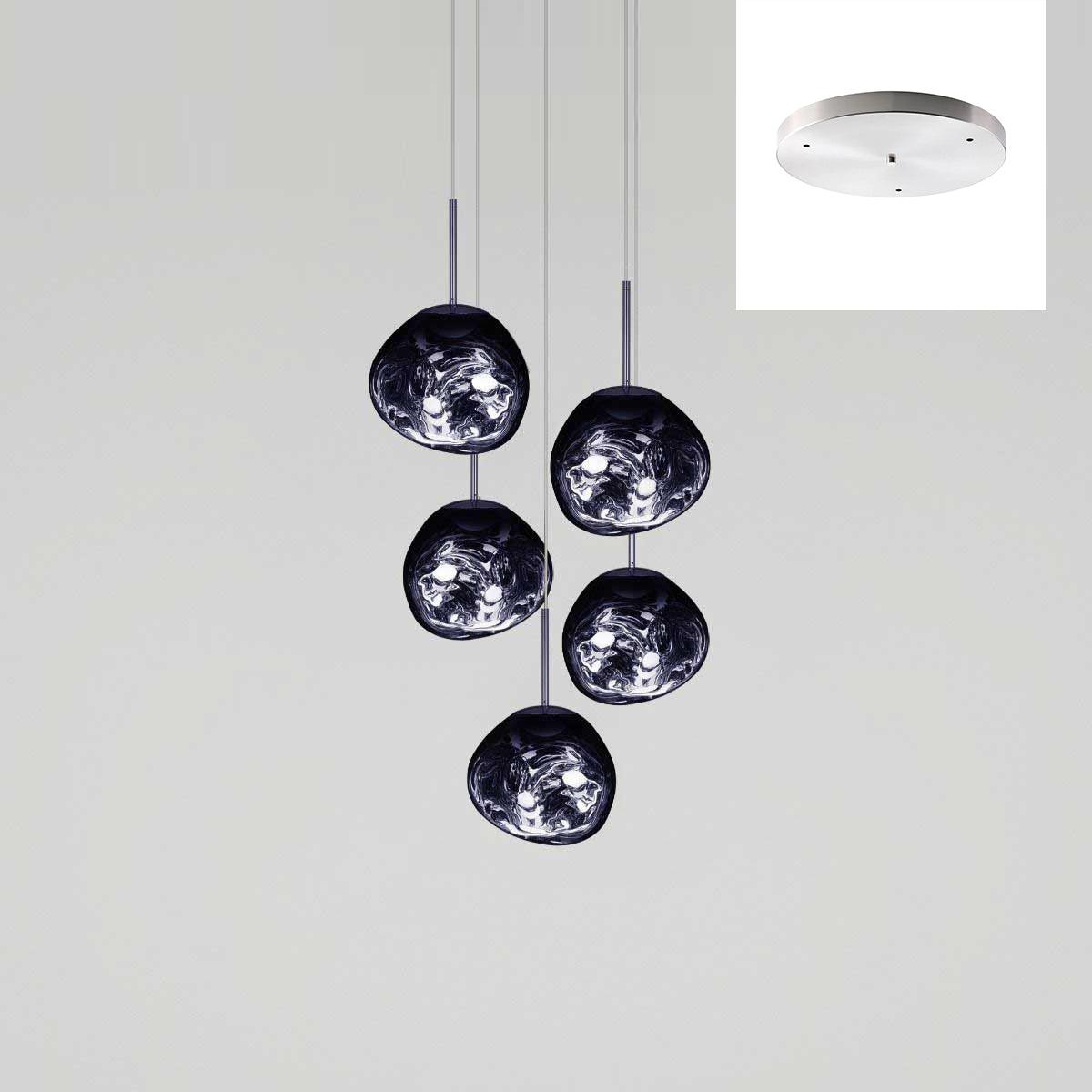 Caeloria Plastic Pendant Light-Moonnatur