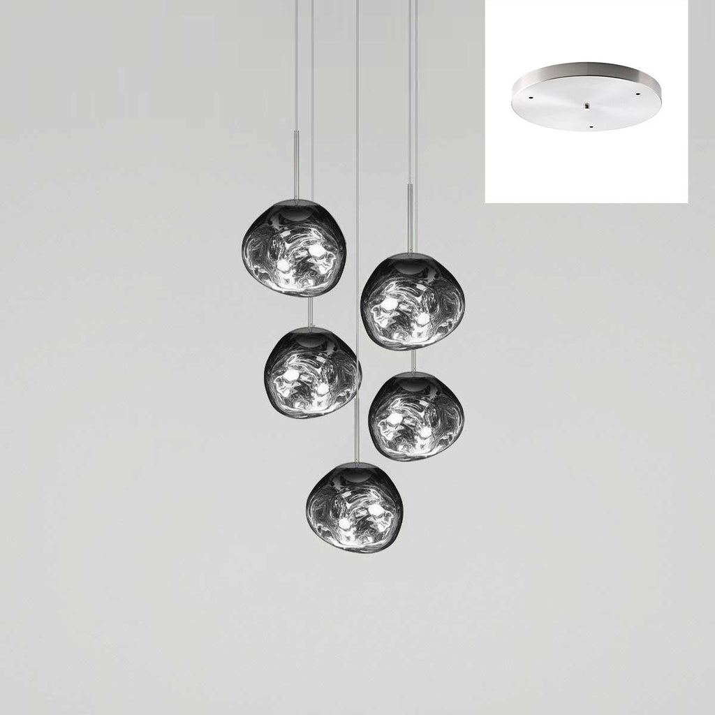 Caeloria Plastic Pendant Light-Moonnatur
