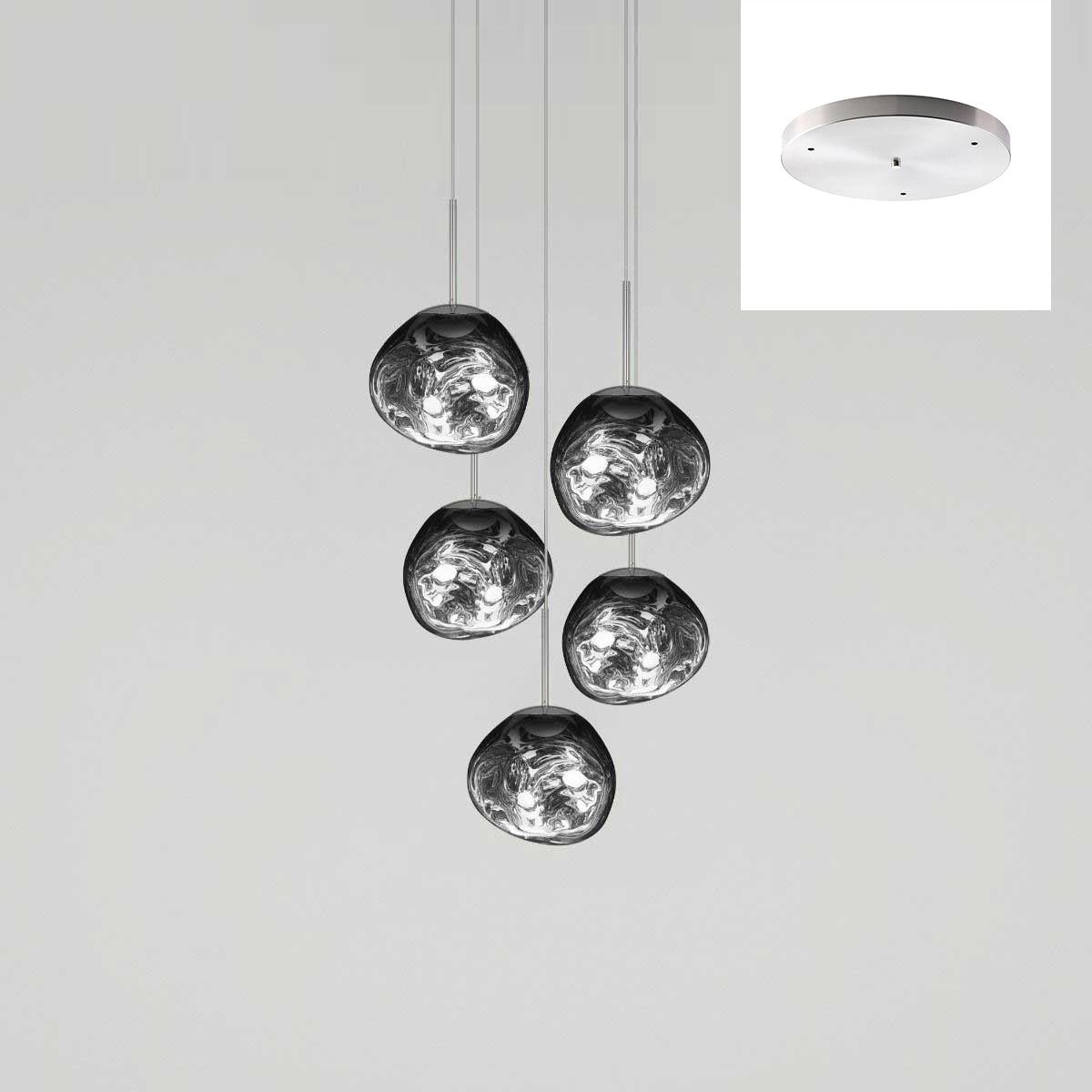 Caeloria Plastic Pendant Light-Moonnatur